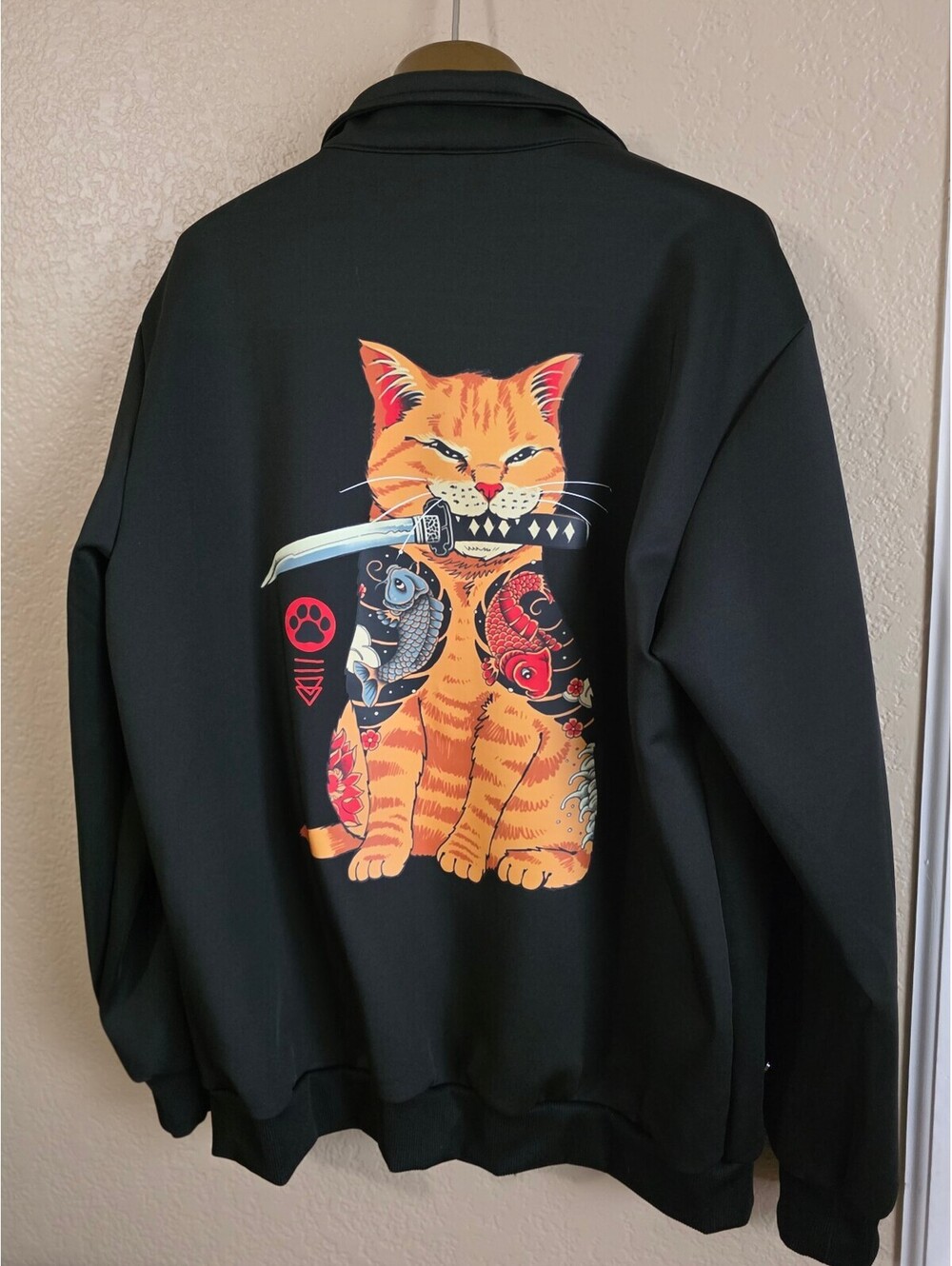 Neo Kyoto Catana Jacket, Vincent Trinidad Cat, Size Medium